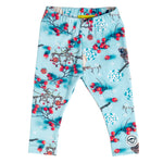sneeuw/vogel legging