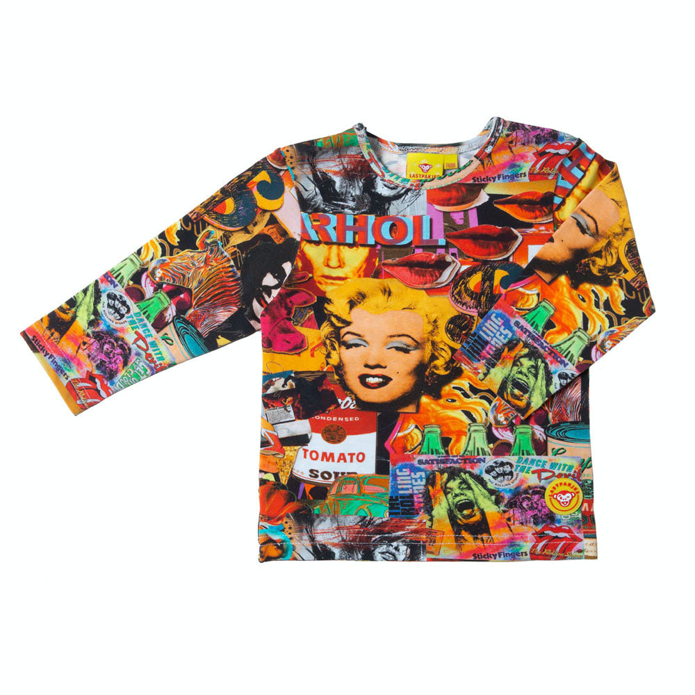 Pop-art longsleeve